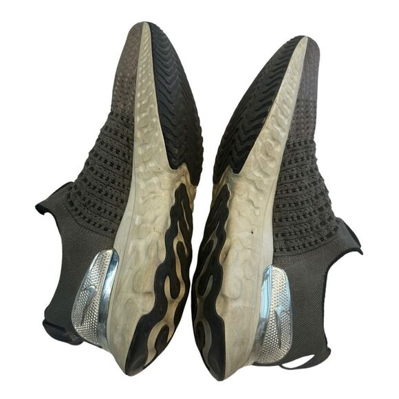 Nike React Phantom Laceless slip on Mens shoes size 12.5 - Picture 4 of 7